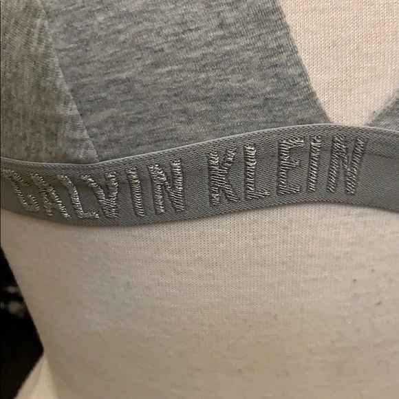 Calvin Klein grey bralette - Picture 2 of 3